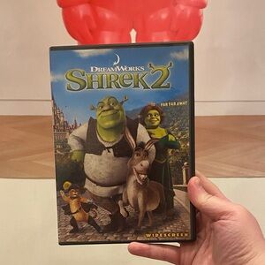 DreamWorks Shrek 2 DVD — Green and Blue Cover